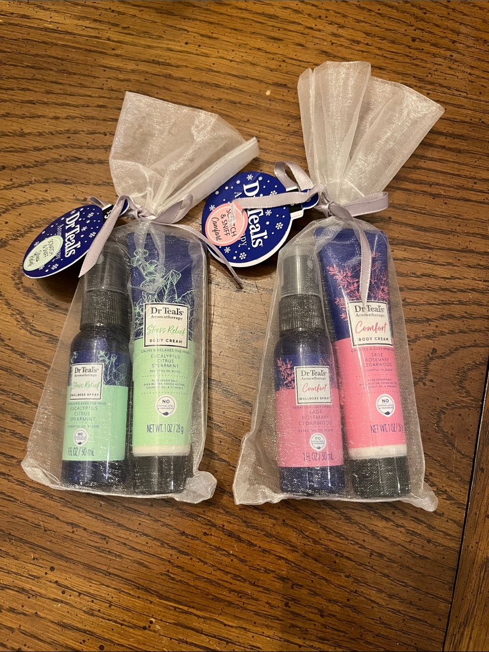 Dr. Teal’s Aromatherapy sets in Stress Relief and Comfort
